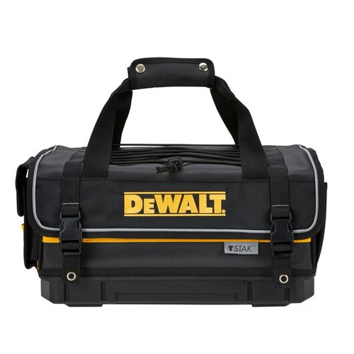 Cases and Bags | Dewalt DWST17623 TSTAK 17.87 in. x 10.2 in. x 9.75 in. Covered Tool Bag image number 0