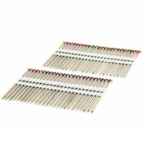 Nails | Freeman FR-131-314GRS 2000-Piece 3-1/4 in. x 0.131 in. Galvanized Ring Shank Framing Nails image number 0