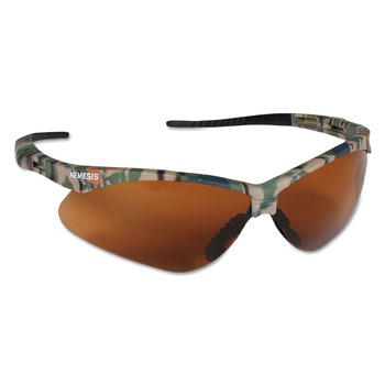 Ansell 19644 Nemesis Safety Glasses - Camo Frame/Bronze Lens