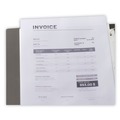 Office Jansan | Universal UNV21127 Letter Size Nonglare Economy Top-Load Poly Sheet Protectors - Clear (200/Box) image number 5