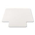 Cleaning & Janitorial Supplies | Deflecto CM2E112AM 48 in. x 36 in. Antimicrobial Rectangular Chair Mat - Clear (1/Carton) image number 7