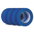 Tapes | Duck 240460 Clean Release 1.41 in. x 60 yards 3 in. Core Painter's Tape - Blue (4/Pack) image number 2