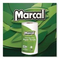 Bulk Savings Pricing 3 | Marcal 6183 11 in. x 5.5 in. 2-Ply Roll Out Box 100 Percent Premium Recycled Kitchen Roll Towels - White (12/Carton) image number 2