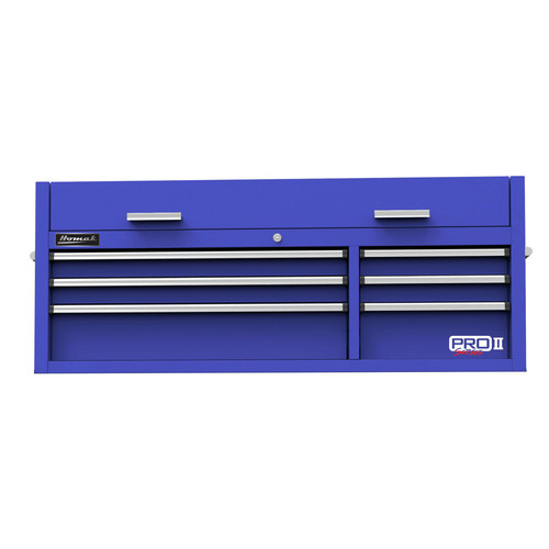 Storage Sale | Homak BL02054602 54 in. Pro 2 6-Drawer Top Chest (Blue) image number 0