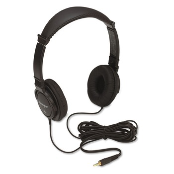 PRODUCTS | Kensington K33137 Hi-Fi Headphones with Plush Sealed Earpads - Black