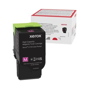 Xerox 5,500 Page-Yield High-Yield Toner - Magenta