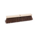 Brooms | Boardwalk BWK20118 18 in. Brush 3.25 in. Natural Palmyra Fiber Bristles Floor Brush Head image number 0