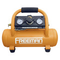Portable Air Compressors | Freeman PE1GCCK 1 Gal. Cordless Air Compressor with Finish Nailer/Stapler, 4 Ah Battery, Charger, and Accessories – 700 Shots per Charge image number 2
