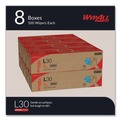 All-Purpose Cleaners | WypAll 05800 L30 POP-UP Box 16.4 in. x 9.8 in. Towels - White (100/Box, 8 Boxes/Carton) image number 2