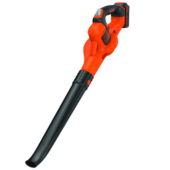 Factory Reconditioned Black & Decker 20V MAX POWERBOOST Lithium-Ion Cordless Sweeper Kit (2 Ah)