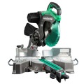 Miter Saws | Metabo HPT C12RSH3M 120V 15 Amp 12 in. Dual Bevel Sliding Corded Miter Saw image number 0
