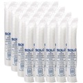 Food Trays, Containers, and Lids | Dart PL4N 3.25 - 9 oz. Portion/Souffle Cup Lids - Clear (2500/Carton) image number 0