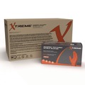 Disposable Gloves | Ammex XODN44100 6 mil DT Nitrile Powder-Free Disposable Gloves - Medium, Orange (1000/Carton) image number 0
