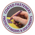 Office Jansan | Smead 26789 End Tab Pressboard Classification Folders with Six SafeSHIELD Fasteners - Letter, Yellow (10/Box) image number 7