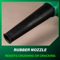 Handheld Blowers | Metabo HPT RB18DCQ4M 18V MultiVolt Lithium-Ion Cordless Compact Blower (Tool Only) image number 5