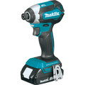 Impact Drivers | Factory Reconditioned Makita XDT13R-R 18V LXT Lithium-Ion Brushless 1/4 in. Hex Impact Driver Kit (2.0 Ah) image number 1