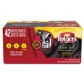 Coffee | Folgers 2550000019 1.4 oz. Packet Coffee - Black Silk (42/Carton) image number 2