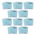 Notebooks & Pads | Roaring Spring 77516 11 in. x 8.5 in. Sheets Examination Blue Book - Blue Cover (500/Carton) image number 0