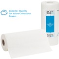 Cleaning & Janitorial Supplies | Georgia Pacific Professional 27385 11 in. x 8.8 in. 2-Ply Pacific Blue Select Perforated Kitchen Paper Towel Roll  - White (30 Rolls/Carton) image number 3