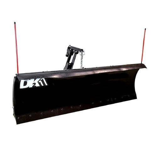 Snow Blowers | Detail K2 RAMP8219ELT 82 in. x 19 in. RAMPAGE II ELITE Custom-Mounted Actuator Driven Snowplow image number 0