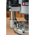 Plunge Base Routers | Factory Reconditioned Porter-Cable 893PKR 2 1/4 Peak HP Multi-Base Router Kit with FREE Straight Edge Guide image number 3