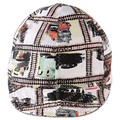 Protective Head Gear | Comeaux 10718 Deep Round Crown Caps, Size 7 1/8, Assorted Prints image number 1