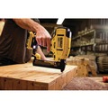 Crown Staplers | Factory Reconditioned Dewalt DCN681D1R 20V MAX Cordless Lithium-Ion 18 Gauge Narrow Crown Stapler Kit image number 15