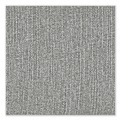 Ottomans | HON HVLVLOT.GRY02 23 in. x 23 in. x 17.5 in. Parkwyn Series Ottoman - Gray/Oak image number 3