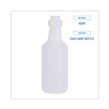 Cleaners & Chemicals | Boardwalk BWK00016 16 oz. Handi-Hold Spray Bottle - Clear (24/Carton) image number 1