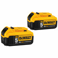 Battery and Charger Starter Kits | Dewalt DCB205-2CK 20V MAX XR 5 Ah Lithium-Ion Battery (2-Pack) and Charger Starter Kit image number 1