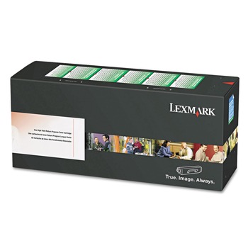 Lexmark Return Program 6000 Page-Yield Toner Cartridge - Cyan