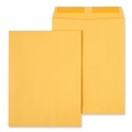 Office Jansan | Universal UNV42165 9.5 x 12.5 Gummed Closure Catalog Envelope - Brown Kraft (250/Box) image number 1