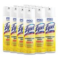 Cleaning & Janitorial Supplies | Professional LYSOL Brand 36241-04650 19 oz. Aerosol Spray Disinfectant Spray - Original Scent (12/Carton) image number 0