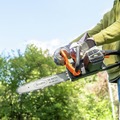 Chainsaws | Scott's CS34014S 11 Amp 14 in. Corded Chainsaw image number 4