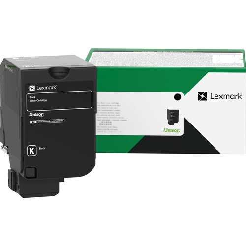 Ink & Toner | Lexmark 71C10K0 71C10K0 5,000 Page-Yield Return Program Toner Cartridge - Black image number 0