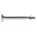 Collated Screws | SENCO 08G162CTWFWS 1-5/8 in. #8 Clear Zinc Wood to Steel Screws (1,000-Pack) image number 0