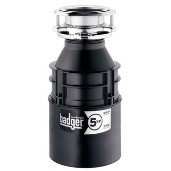 PRODUCTS | InSinkerator BADGER5XP Badger 5XP Garbage Disposal, 3/4 HP