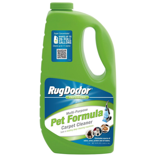 Lubricants and Cleaners | Rug Doctor 04065 40 oz. Pet Formula Oxy-Steam Carpet Cleaner image number 0