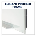  | Quartet G7442E Element Aluminum Frame 74 in. x 42 in. Glass Dry-Erase Board - White/Silver image number 6