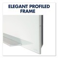 Office & Office Supplies | Quartet G7442E Element Aluminum Frame 74 in. x 42 in. Glass Dry-Erase Board - White/Silver image number 6
