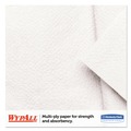 Toilet Paper | WypAll 34607 176/Box L20 Brag Box Wipers - White image number 2