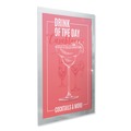  | Durable 400023 8.5 in. x 11 in. DURAFRAME SUN Sign Holder - Silver Frame (2/Pack) image number 7
