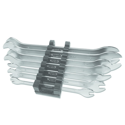 Wrenches | VIM Tool MFW100 7-Piece Metric Flat Wrench Set image number 0