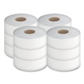 Cleaning & Janitorial Supplies | GEN GENJRT2PLY1000 JRT 2-Ply 3.25 in. x 720 ft. Bath Tissue - White, Jumbo (12/Carton) image number 1