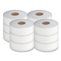 Cleaning & Janitorial Supplies | GEN B5001 JRT 2-Ply 3.25 in. x 720 ft. Bath Tissue - White, Jumbo (12/Carton) image number 1
