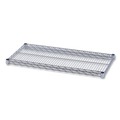  | Alera ALESW583618SR Industrial Wire Shelving 36 in. x 18 in. Extra Wire Shelves - Silver (2-Piece/Carton) image number 0