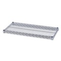 Office Jansan | Alera ALESW583618SR Industrial Wire Shelving 36 in. x 18 in. Extra Wire Shelves - Silver (2-Piece/Carton) image number 0