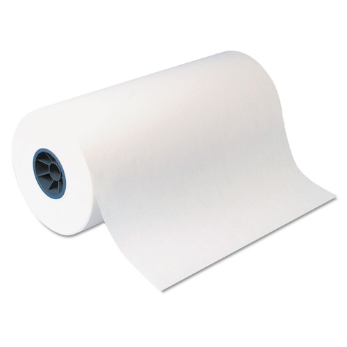 Food Wraps | Dixie SUPLOX15 Super Loxol 15 in. x 1000 ft. Freezer Paper - White (1-Roll) image number 0