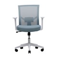 Office Chairs | Alera ALEWS42B77 17.32 in. to 21.1 in. Seat Height Mesh Back Task Chair Supports Up to 275 lb - Seafoam Blue Seat/Back image number 1