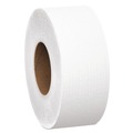 Toilet Paper | Scott 07304 3.55 in. x 750 ft. 2-Ply Septic Safe Essential Extra Soft JRT - White (12/Carton) image number 2